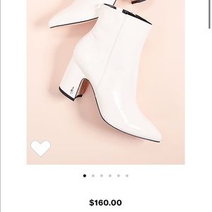 Sam Edelman Hilty White Bootie